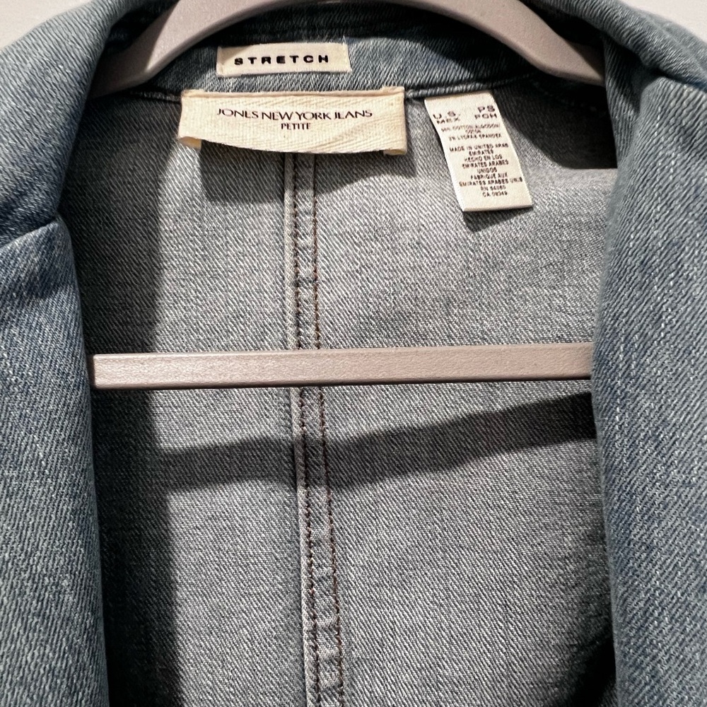 Denim Blazer - image 2